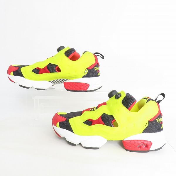 実際に弊社で買取させて頂いたREEBOK/リーボック INSTAPUMP FURY OG インスタポンプフューリー シトロン V47514/26.5の画像 3枚目