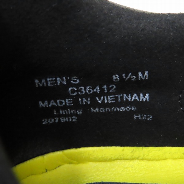 実際に弊社で買取させて頂いたCOLE HAAN/コールハーン GRANDPRO TOPSPIN/グランドプロ トップスピン スニーカー C36412/8.5Mの画像 5枚目