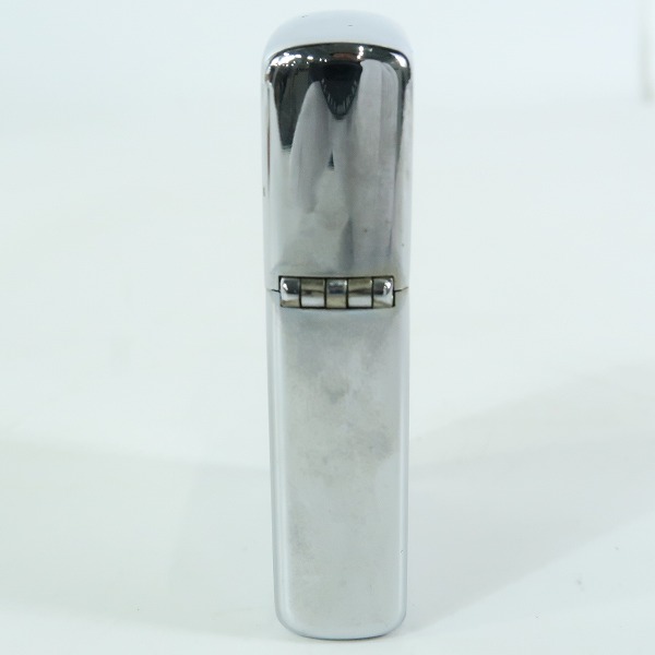 実際に弊社で買取させて頂いたZIPPO/ジッポー 2面ブラッシュド加工 Snap-on/スナップオン ロゴ 1989年製の画像 2枚目