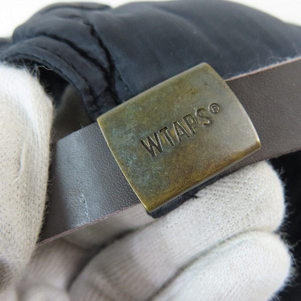 実際に弊社で買取させて頂いたWTAPS/ダブルタップス  A-3 CAP キャップ 192HCDT-HT10/00の画像 8枚目