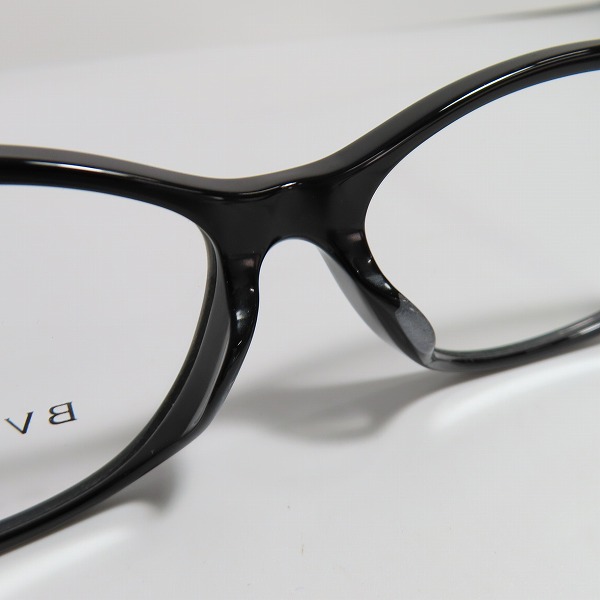 実際に弊社で買取させて頂いたBVLGARI/ブルガリ メガネフレーム アイウェア 4141-B-D 501の画像 3枚目