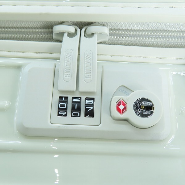 実際に弊社で買取させて頂いたRIMOWA×UNITED ARROWS別注/リモワ×ユナイテッドアローズ SALSA ECRU キャリーケース97L/810.90.565の画像 5枚目