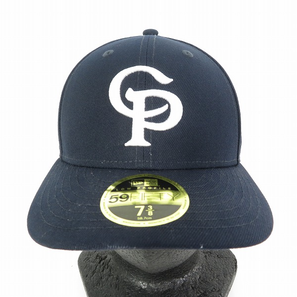 実際に弊社で買取させて頂いたCOOTIE×NEW ERA/クーティー×ニューエラ Low Profile 59FIFTY キャップ 7 3/8の画像 1枚目