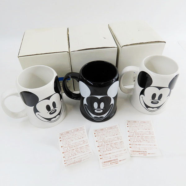 実際に弊社で買取させて頂いたBOUNTY HUNTER×Disney/バウンティーハンター×ディズニー マグカップ 3点セットの画像 7枚目