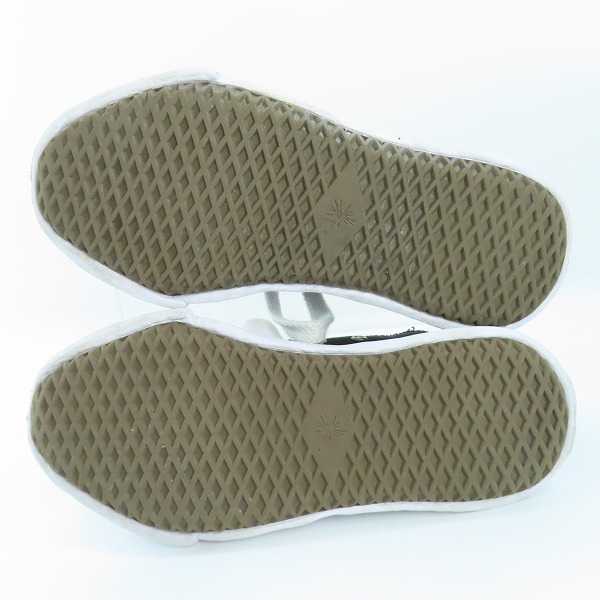 実際に弊社で買取させて頂いたMaison MIHARA YASUHIRO/メゾンミハラヤスヒロ ピーターソン/ローカットスニーカー A01FW702/42の画像 2枚目