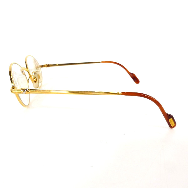 実際に弊社で買取させて頂いたCartier/カルティエ 眼鏡 メガネフレームの画像 1枚目