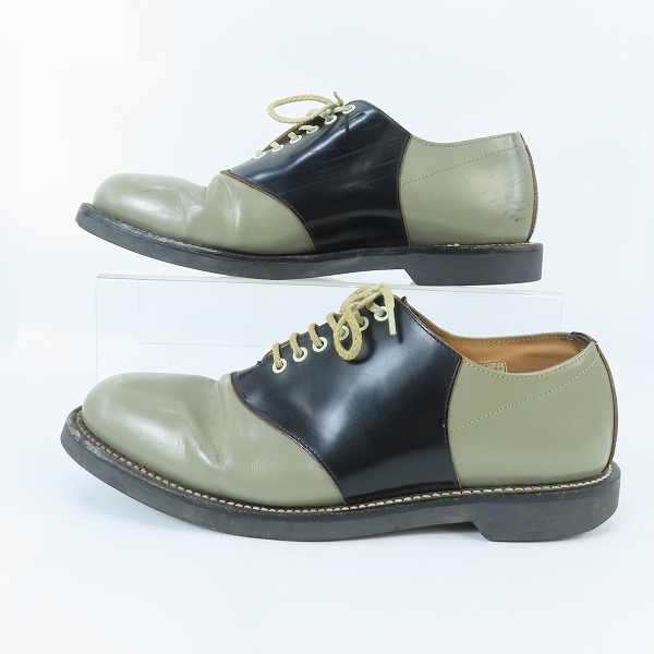 実際に弊社で買取させて頂いたREGAL/リーガル オックスフォード サドルシューズ 2051/27.5の画像 3枚目