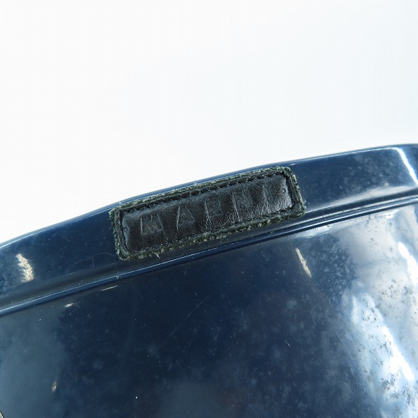 実際に弊社で買取させて頂いたMARNI/マルニ ラバーブーツ/レインブーツ/長靴 36の画像 5枚目