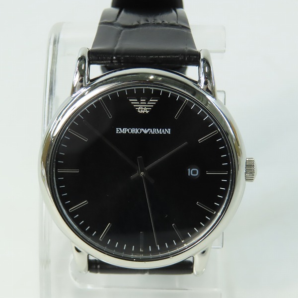 実際に弊社で買取させて頂いたEMPORIO ARMANI/エンポリオアルマーニ クォーツ AR-2500【動作未確認】