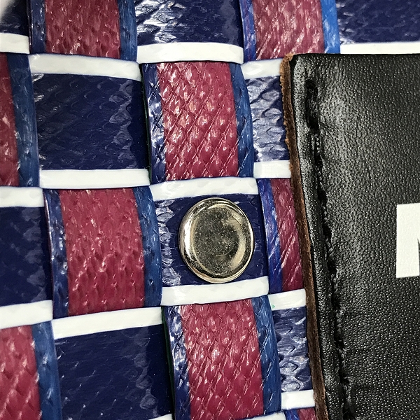 実際に弊社で買取させて頂いたMARNI/マルニ フラワーカフェ ピクニックバッグの画像 5枚目