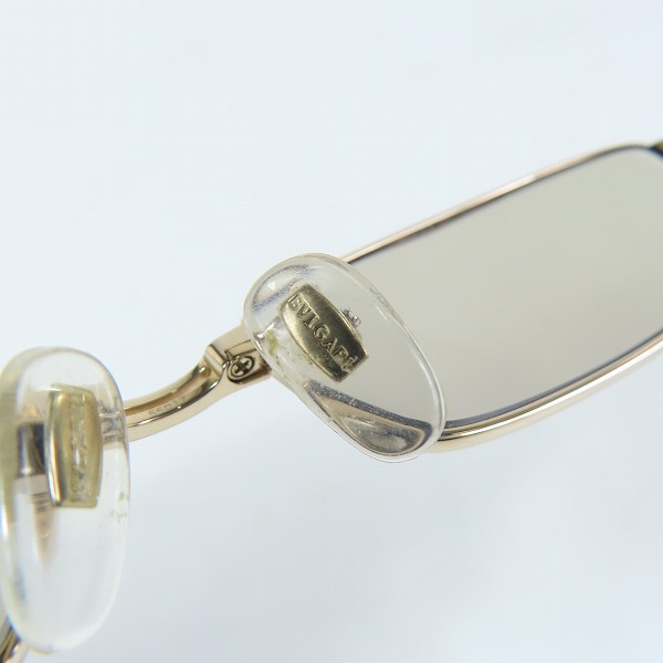 実際に弊社で買取させて頂いた BVLGARI /ブルガリ 2039T  メガネ フレームの画像 8枚目