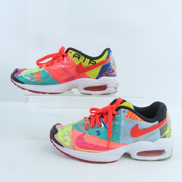 実際に弊社で買取させて頂いたNIKE×atmos/ナイキ×アトモス AIR MAX2 LIGHT QS/エア マックス2 ライト クイックストライク BV7406-001/26.5の画像 3枚目
