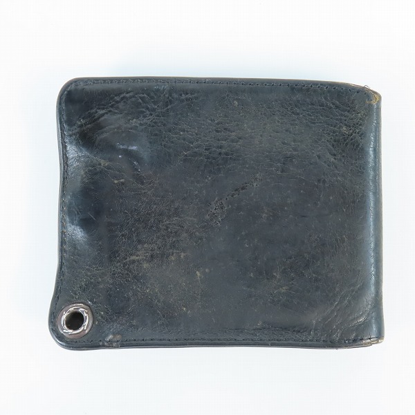 実際に弊社で買取させて頂いたCHROME HEARTS/クロムハーツ ONE SNAP/ワンスナップ ウォレット クロスボタンの画像 1枚目