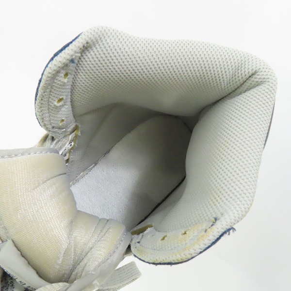 実際に弊社で買取させて頂いた【観賞用】NIKE/ナイキ TERMINATOR HIGH VNTG/ターミネーターハイ ヴィンテージ グラナイト 318677-041/28.0の画像 4枚目