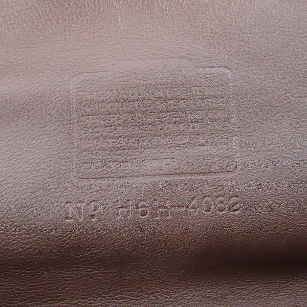 実際に弊社で買取させて頂いたCOACH/コーチ オールドコーチ レザー トートバッグ ブラウン 4082の画像 4枚目
