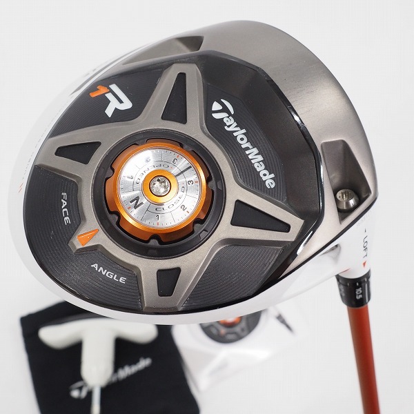 実際に弊社で買取させて頂いたTaylorMade/テーラーメイド R1 ドライバー 1w TM1-113 FLEX：SR レンチ付き