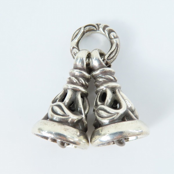 実際に弊社で買取させて頂いたLEONARD KAMHOUT/レナードカムホート 2クレーンベル ペンダント M の画像 1枚目