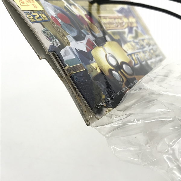 実際に弊社で買取させて頂いた【未開封】バンプレスト 仮面ライダー 剣 ビッグサイズソフビフィギュア ブレイド/カリス/レンゲル 4点セットの画像 6枚目