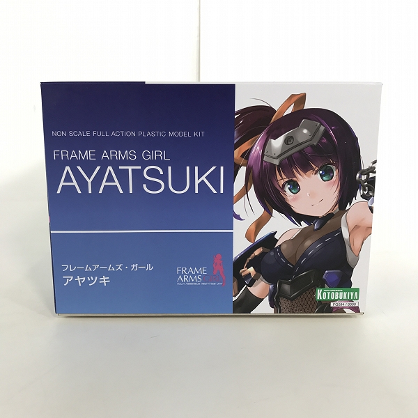 実際に弊社で買取させて頂いた【未組立】KOTOBUKIYA/コトブキヤ フレームアームズ ガール アヤツキの画像 6枚目