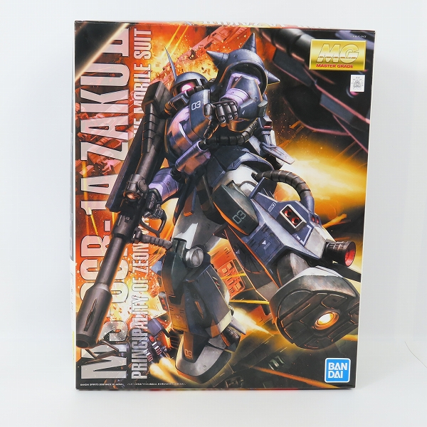実際に弊社で買取させて頂いた【未組立】BANDAI/バンダイ MG 1/100 機動戦士ガンダム MS-06R 黒い三連星ザク ver.2.0