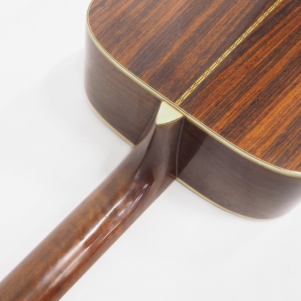 実際に弊社で買取させて頂いた★【弦無し】Morris/モーリス W-30 幌馬車ラベル アコースティックギター/アコギの画像 9枚目