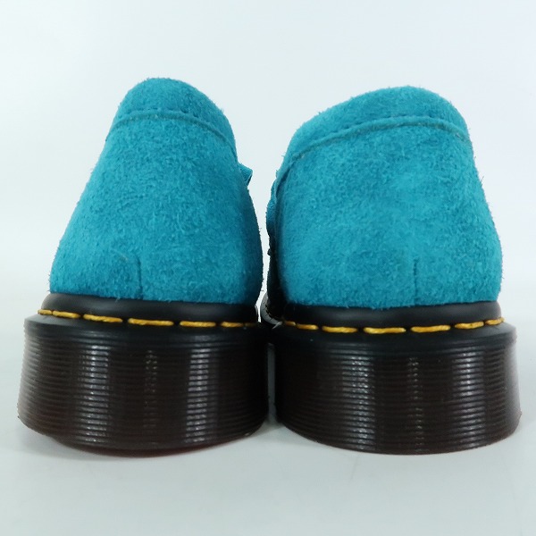 実際に弊社で買取させて頂いたDr.MARTENS/ドクターマーチン SNAFFLE LOAFER/スナッフル ローファー ターコイズ 27425440/UK9の画像 1枚目