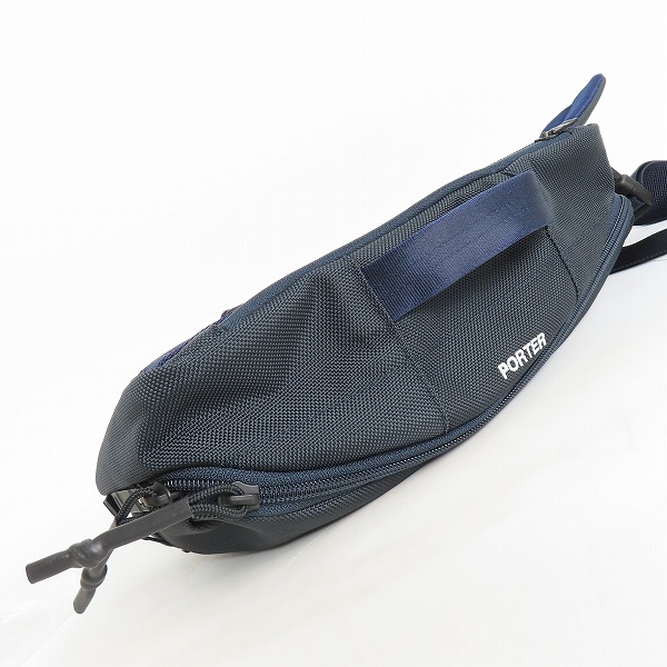 実際に弊社で買取させて頂いたPORTER ポーター UPSIDE SLING SHOULDER アップサイド スリングショルダー 532-17903の画像 3枚目