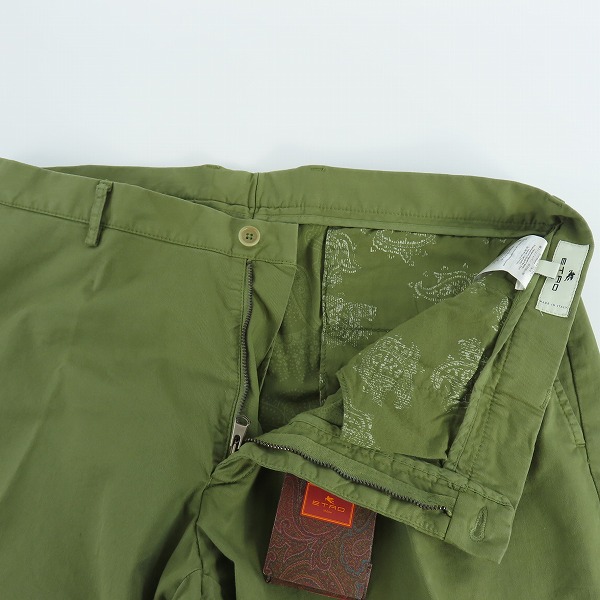 実際に弊社で買取させて頂いた【未使用】ETRO/エトロ ハーフパンツ/ボトムス 211-1W137-9397/56の画像 2枚目