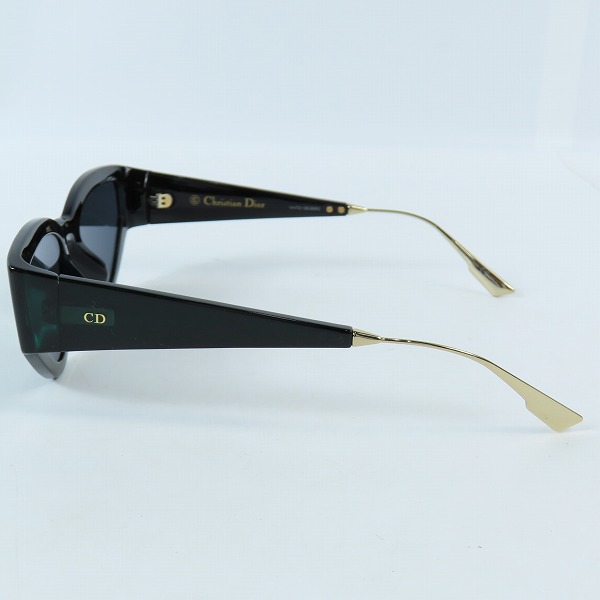 実際に弊社で買取させて頂いたChristianDior/クリスチャンディオール Cat Style Dior1 アイウエア/サングラス 1ED2Kの画像 1枚目
