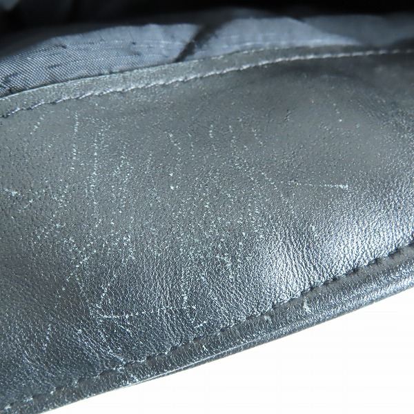 実際に弊社で買取させて頂いたSCHOTT/ショット 613US ONE STAR/ワンスター ダブルライダースジャケット 7007/38の画像 7枚目