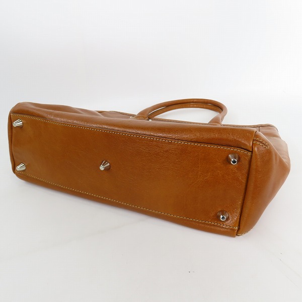 実際に弊社で買取させて頂いた土屋鞄製造所/ツチヤカバン セッション ビッグトート/ビジネスバッグの画像 2枚目