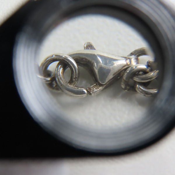 実際に弊社で買取させて頂いたBloody Mary/ブラッディマリー Glean Mini/グリーン ミニ ネックレス チェーン の画像 4枚目