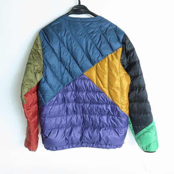 実際に弊社で買取させて頂いたglamb×NANGA/グラム×ナンガ Parbat light down パルバットライトダウン ジャケット GB17WT/JKT10/4の画像 1枚目