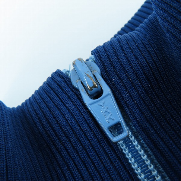 実際に弊社で買取させて頂いたadidas/アディダス ヴィンテージ デサント製 トラックジャケット ADS-4F/4の画像 5枚目