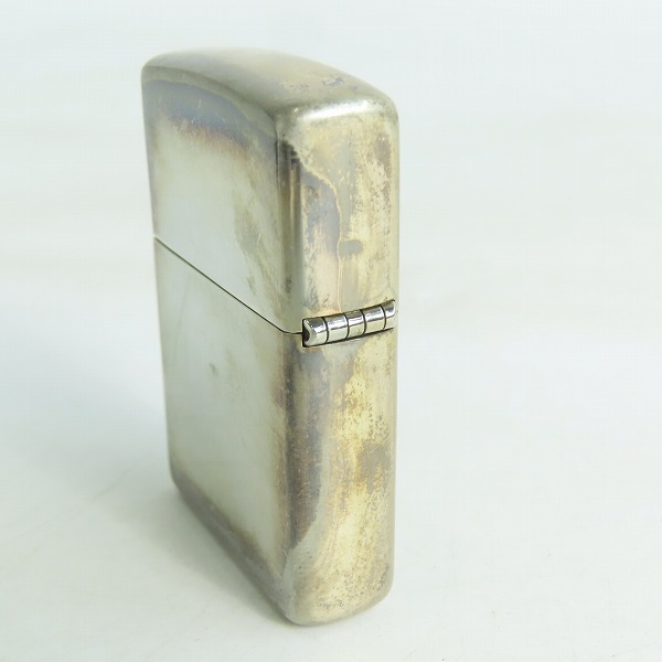 実際に弊社で買取させて頂いたZIPPO/ジッポー HARLEY-DAVIDSON/ハーレーダビッドソン メタル貼り/シリアル入 1994年製 の画像 3枚目