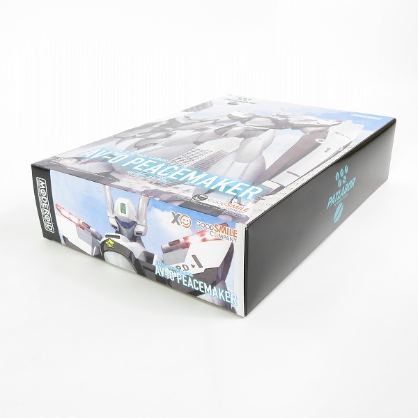 実際に弊社で買取させて頂いた【未開封】グッドスマイルカンパニー 機動警察パトレイバー 1/60 MODEROID AV-0 ピースメーカー/プラモデルの画像 3枚目