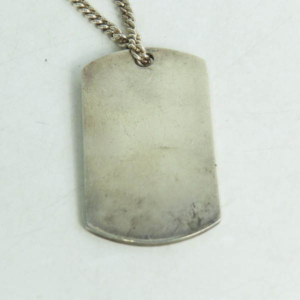 実際に弊社で買取させて頂いたGUCCI/グッチ DOG TAG/ドッグタグ ペンダントの画像 4枚目