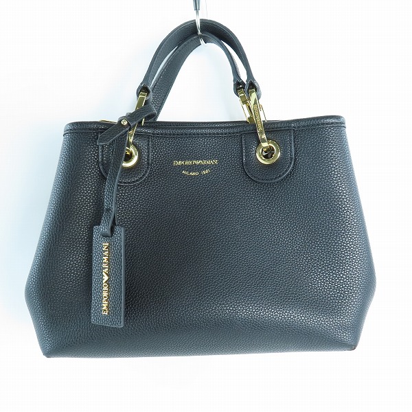 実際に弊社で買取させて頂いたEMPORIO ARMANI/エンポリオアルマーニ  MyEA 2way ショルダーバッグ ハンドバック