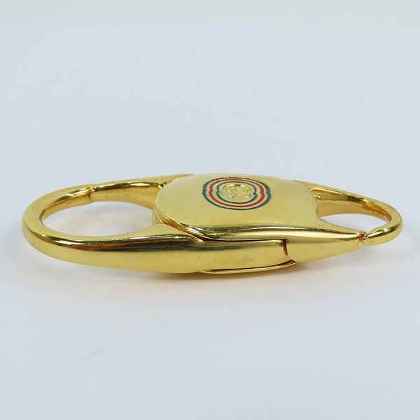 実際に弊社で買取させて頂いたGUCCI/グッチ キーホルダー/キーフックの画像 3枚目