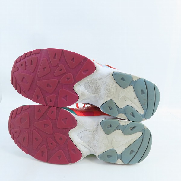 実際に弊社で買取させて頂いたNIKE×atmos/ナイキ×アトモス AIR MAX2 LIGHT QS/エア マックス2 ライト クイックストライク BV7406-001/26.5の画像 2枚目