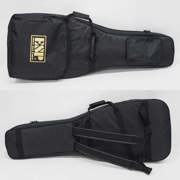 実際に弊社で買取させて頂いた★【美品】ESP バンドリ！コラボ BanG Dream! M-II ROSELIA SAYO 氷川紗夜モデル EMG搭載 エレキギター ギグケース付 の画像 9枚目