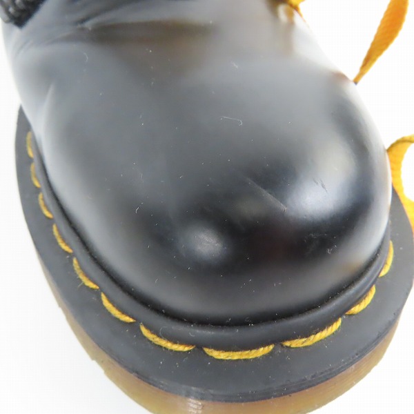 実際に弊社で買取させて頂いたDr.Martens/ドクターマーチン 8EYE/8ホール ブーツ 1460/UK7の画像 7枚目