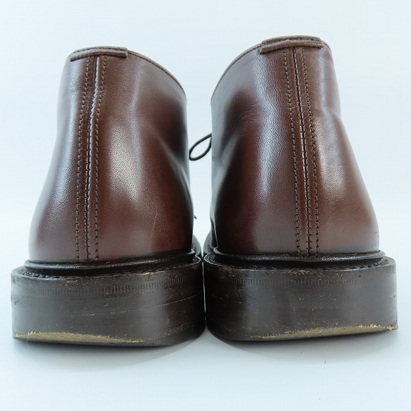 実際に弊社で買取させて頂いたTrickers/トリッカーズ ウィンストン チャッカブーツ 7468/7.5の画像 1枚目