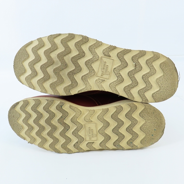 実際に弊社で買取させて頂いたRED WING/レッドウィング アイリッシュセッターブーツ 8875 5Eの画像 2枚目