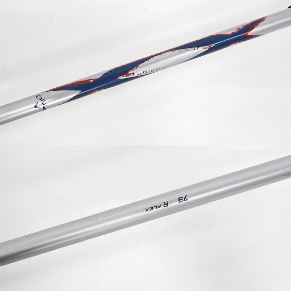 実際に弊社で買取させて頂いたCallaway/キャロウェイ X2 HOT ユーティリティ 5ｈ75 FLEX:R ヘッドカバー付きの画像 6枚目