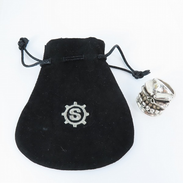 実際に弊社で買取させて頂いたSTARLINGEAR/スターリンギア パンチャーニューブルーザー リング 18-19号の画像 9枚目