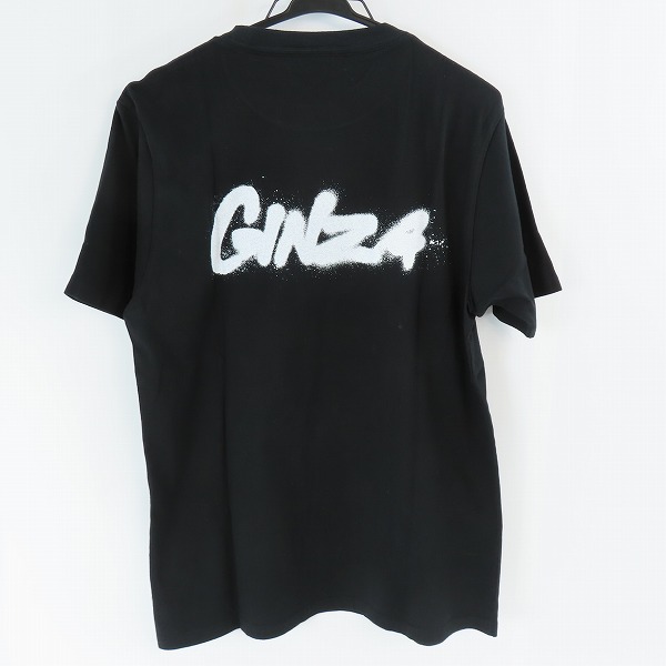 実際に弊社で買取させて頂いたFRAGMENT DESIGN/フラグメントデザイン THE CONVENI GINZA ザコンビニ 銀座 半袖Tシャツ PUM-10050-C/Mの画像 1枚目