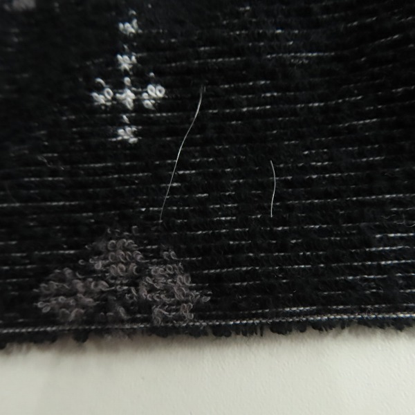 実際に弊社で買取させて頂いたRoen/ロエン 総柄/スカル 猫耳 ジップアップパーカー/パンツ/セットアップ 48/32の画像 7枚目