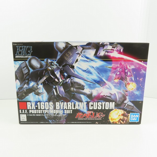 実際に弊社で買取させて頂いた【未組立】BANDAI/バンダイ HG 1/144 機動戦士ガンダムUC/ユニコーン RX-160S バイアラン・カスタム