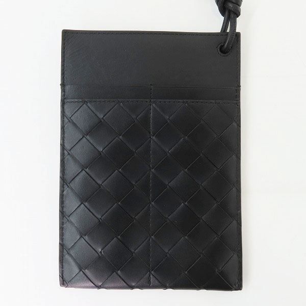 実際に弊社で買取させて頂いたBOTTEGA VENETA/ボッテガヴェネタ イントレチャート フォンポーチの画像 1枚目